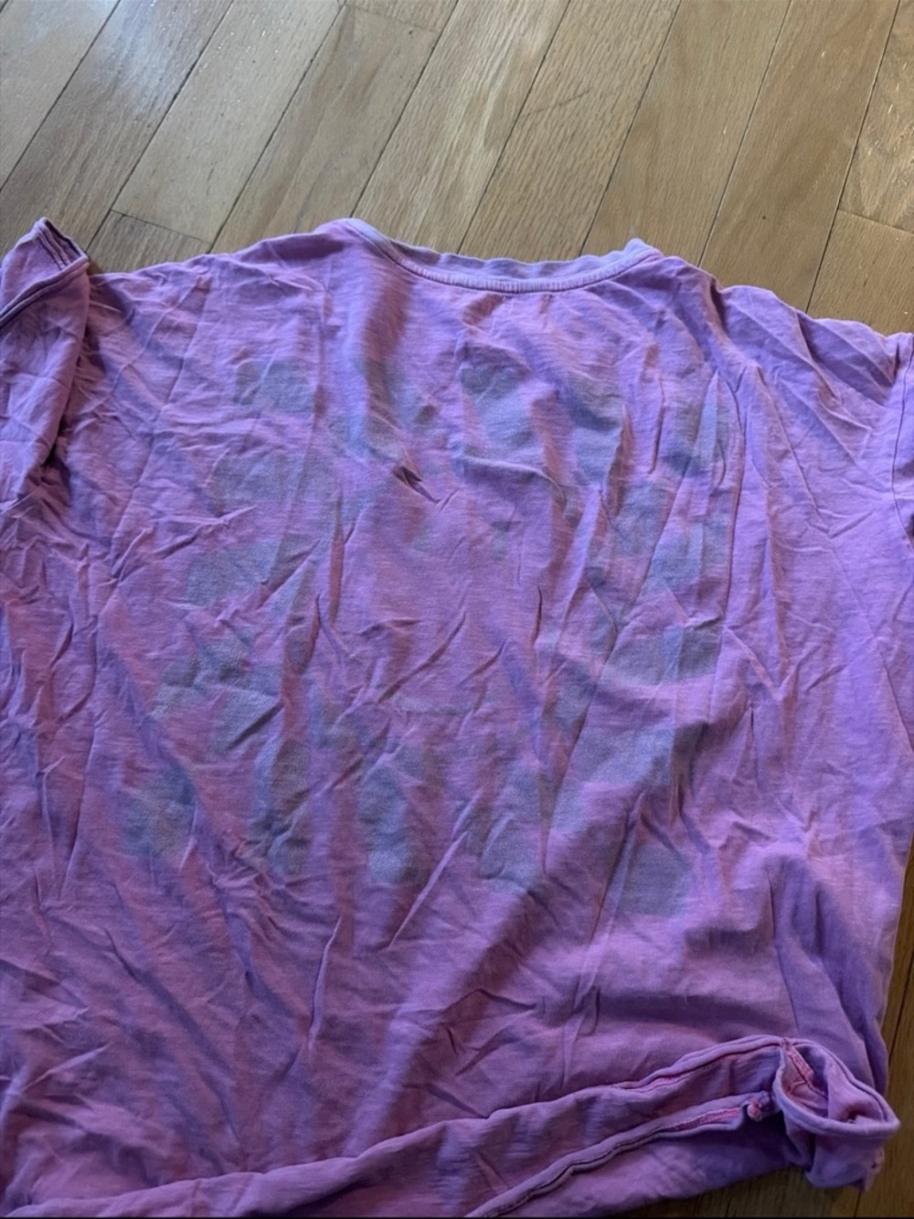 Aerie Pink Lavender Tee Top
